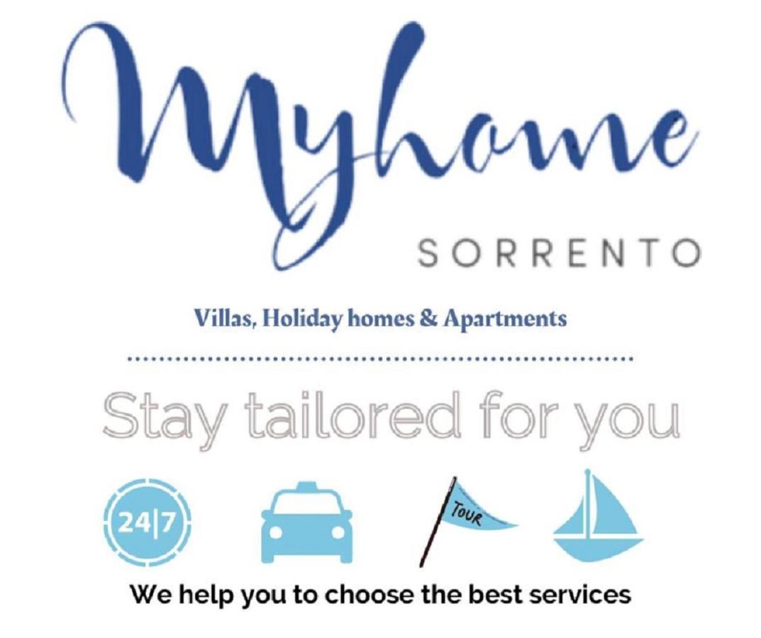 Apartamento Il Nibbio Piano di Sorrento Exterior foto