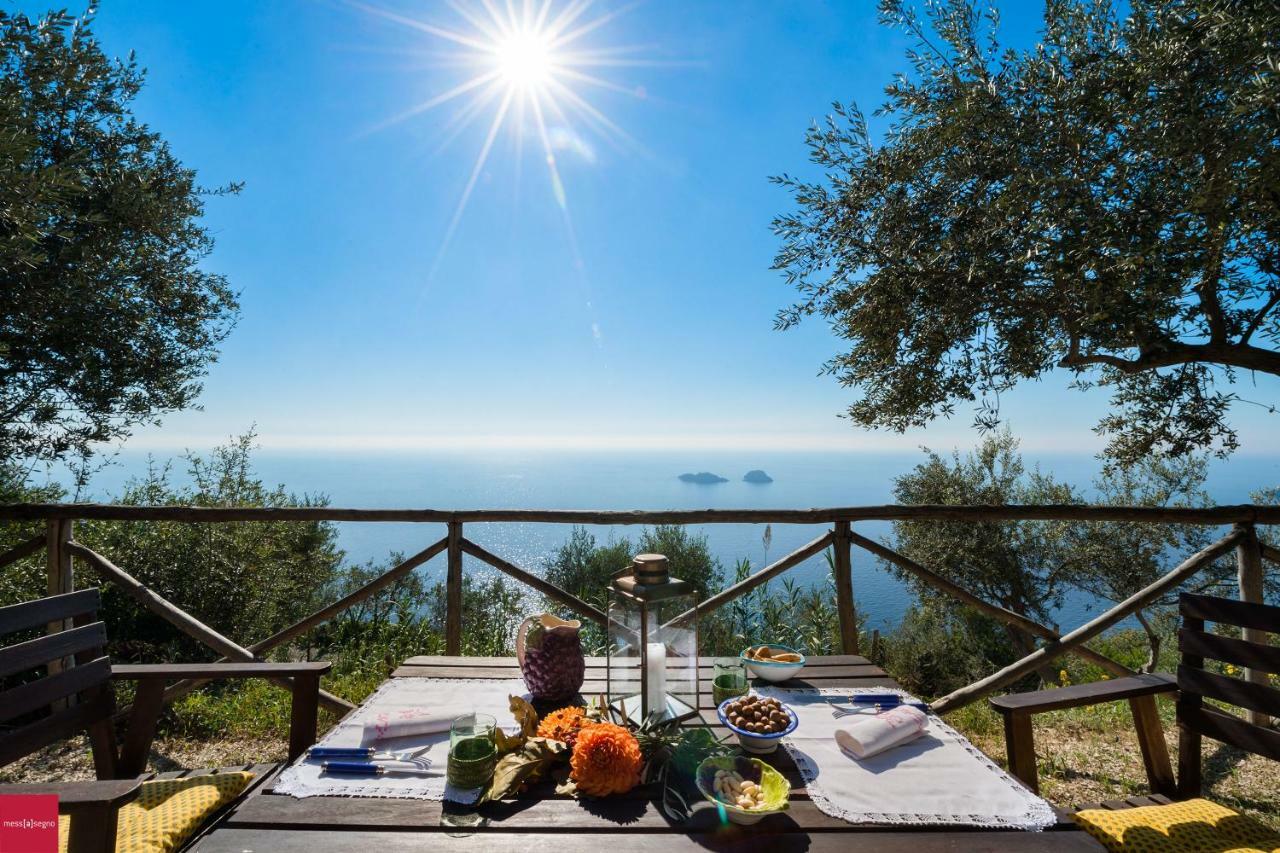 Apartamento Il Nibbio Piano di Sorrento Exterior foto