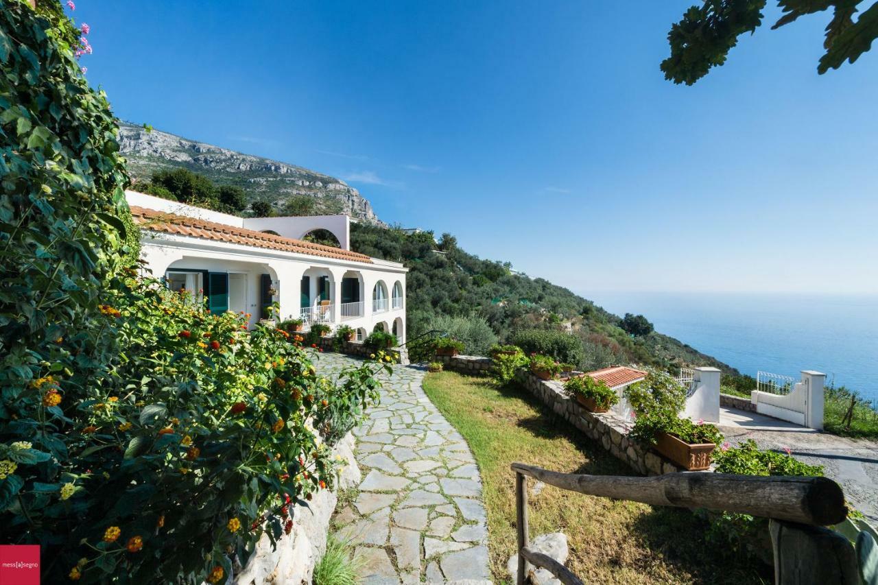 Apartamento Il Nibbio Piano di Sorrento Exterior foto